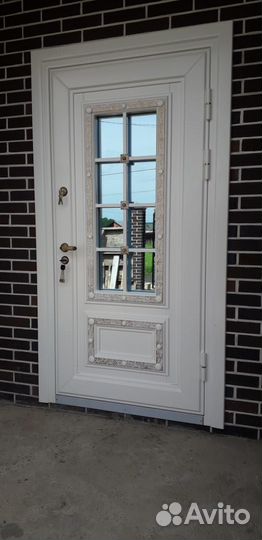 Установка входных металлических дверей