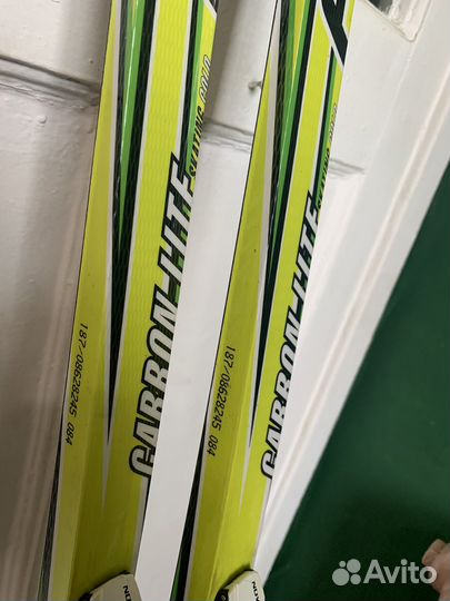 Беговые лыжи fischer carbonlite cold 187