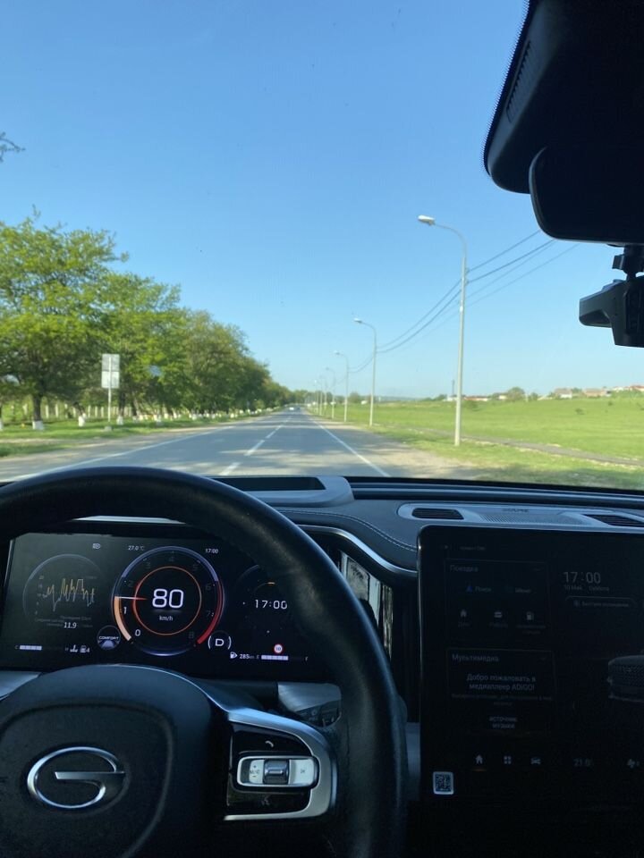 GAC GS8: фото владельца