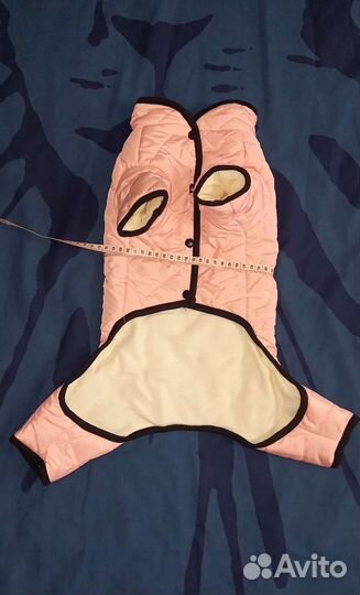 Комбинезон для собаки утепленный