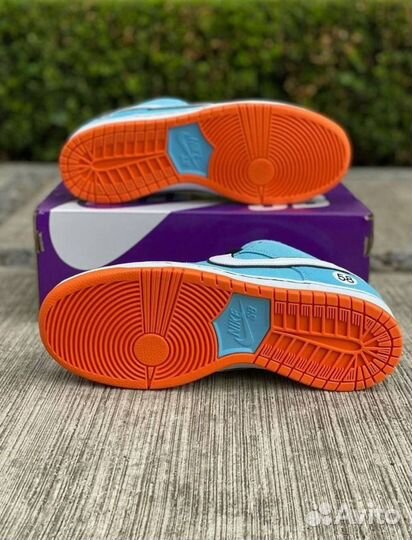 Кроссовки Nike Dunk Low SB Pro Club 58 Gulf