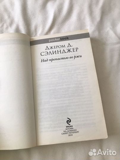 Над пропастью во ржи