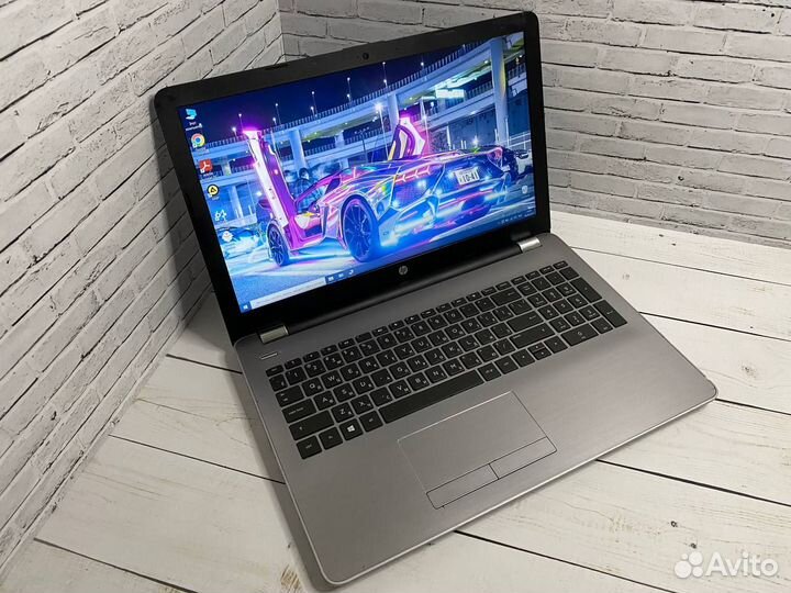 Мощный ноутбук HP FHD / 240 SSD