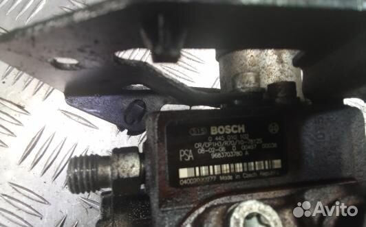 Тнвд дизельный peugeot 307 (DNI22AC01)