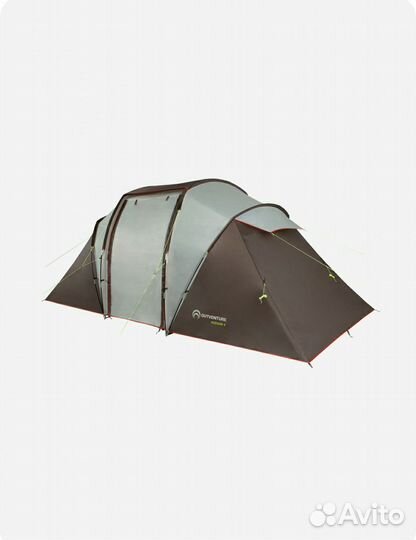 Палатка 4 местная Outventure Hudson 4 Alt