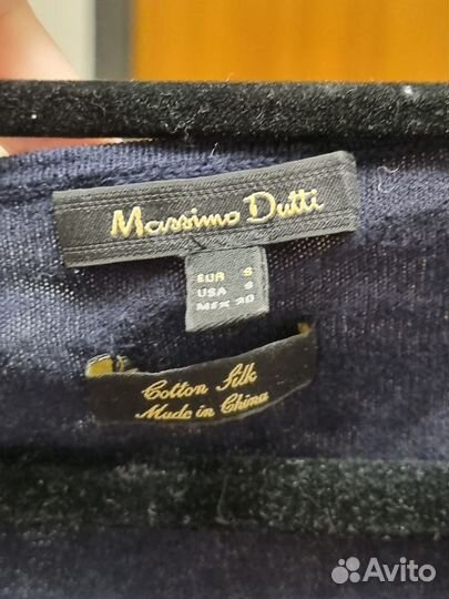 Джемпер свитер женский massimo dutti