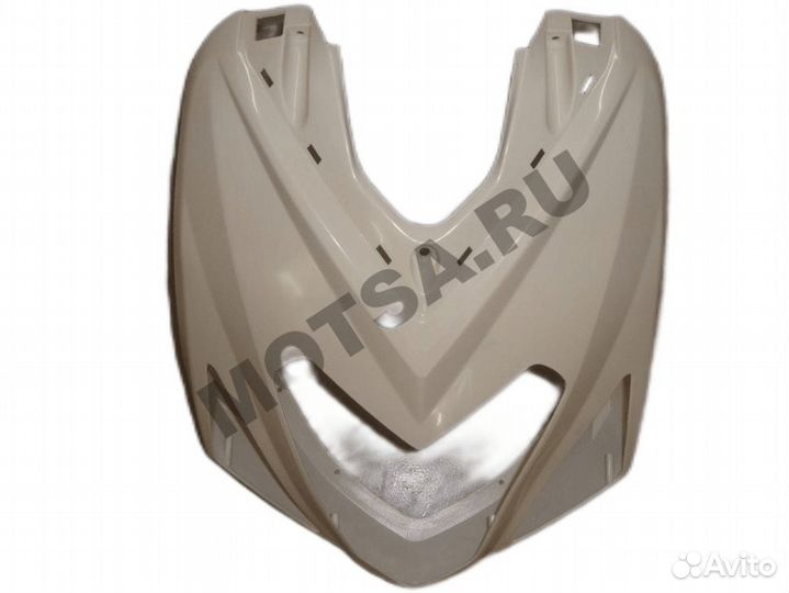 Облицовка передняя верхняя (некрашеная) Cyber