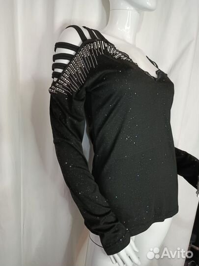 Кофта вечерняя женская, новая размер 46