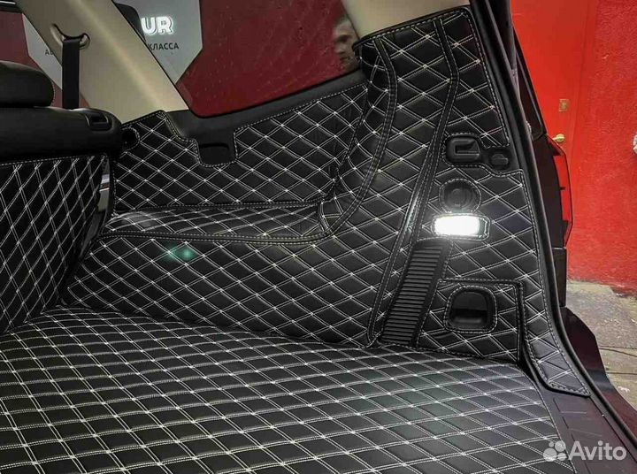 Ковры салона Kia Mohave 2021 5