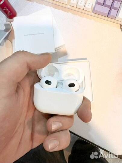 Наушники apple airpods 3 оригинал