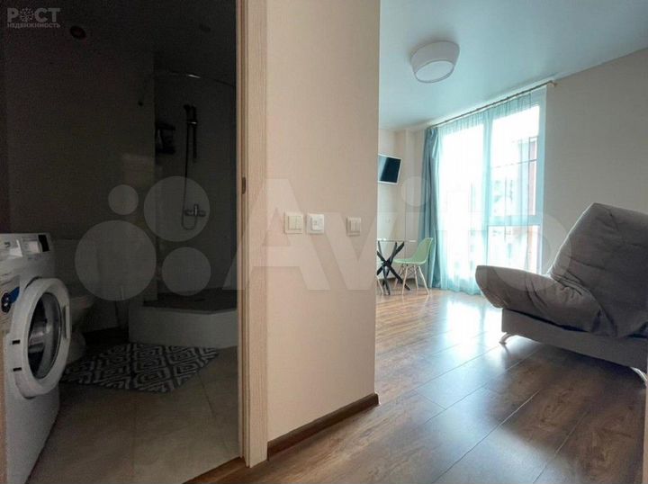 Квартира-студия, 27 м², 3/3 эт.