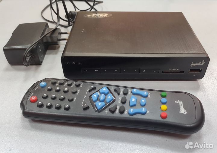 Медиаплеер iconbit hdm33hdmi