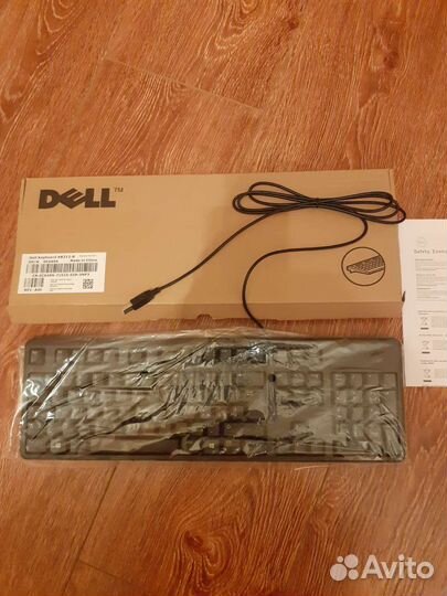 Новые клавиатуры sven standard 301USB,dell KB212-B