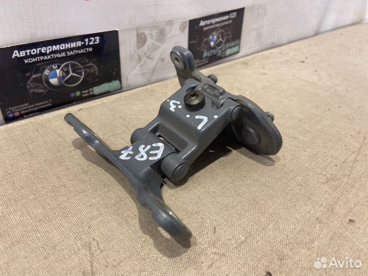 Петля двери задняя левая Bmw 120 E87 N46B20B 2007