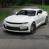 Chevrolet Camaro 2.0 AT, 2019, 110 000 км, с пробегом, цена 2 550 000 руб.