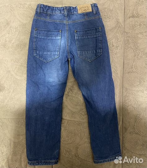 Б/у джинсы на мальчика р 104-116