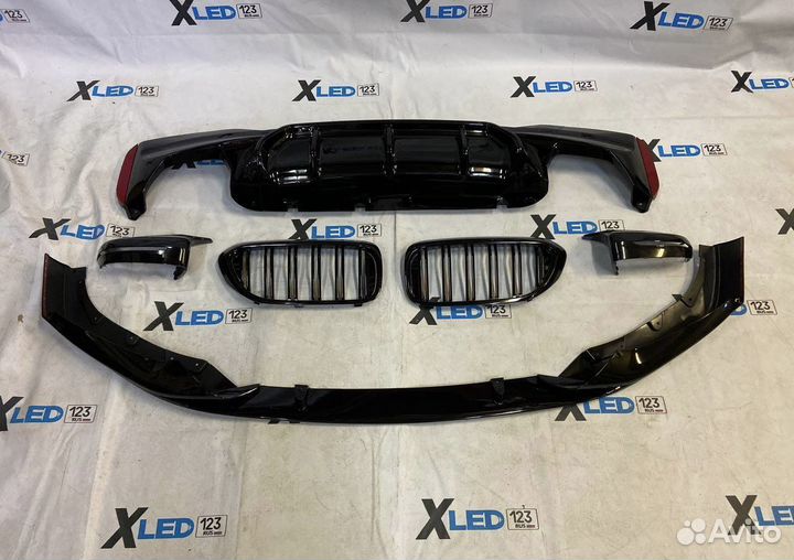 Обвес M performance в сборе Бмв г30 г 30 м5