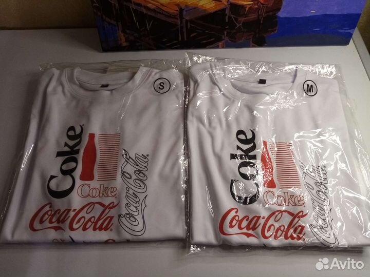 Футболка Coca Cola
