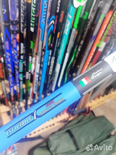 Маховое удилище 7 метров invincible gold