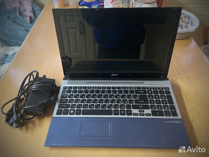 Ноутбук acer aspire 5830 series