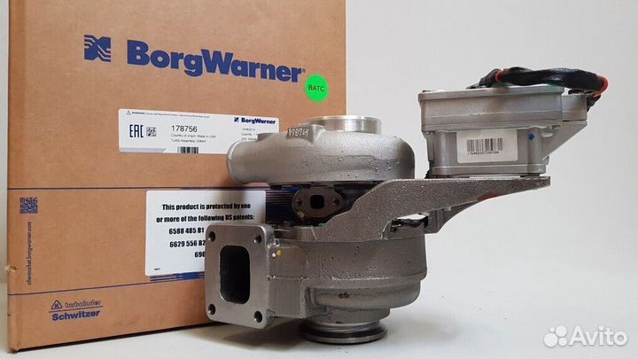 Турбокомпрессор Schwitzer 178756 177093 478756 нов