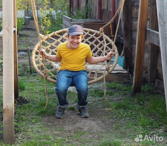 Качели гнездо всесезонные цена/качество