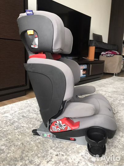 Автокресло chicco от 15 кг до 36 isofix