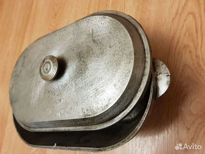 Утятница алюминий СССР