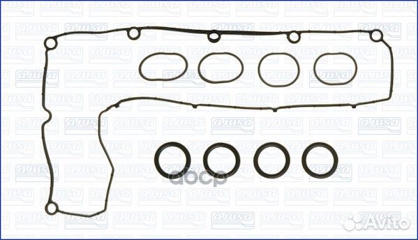 Прокл.клап.кр.citroen/ford C4/C5/C8/jumpy/C-MAX