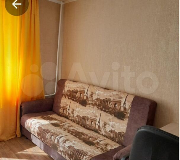 Комната 15 м² в 1-к., 3/8 эт.