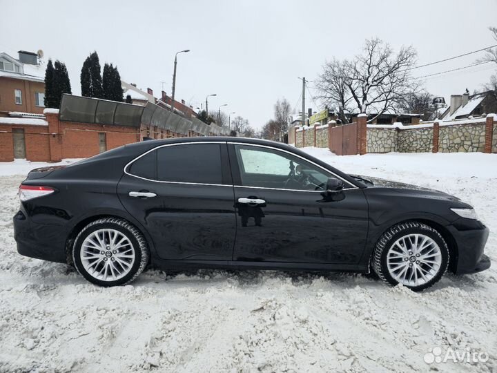 Toyota Camry 2.5 AT, 2018, 113 000 км