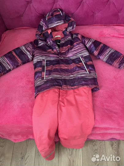 Зимний костюм lessie 116+6