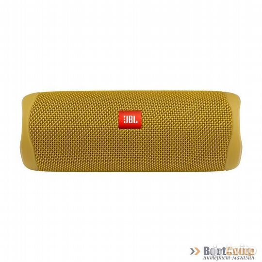 Портативная колонка JBL flip 5 yellow