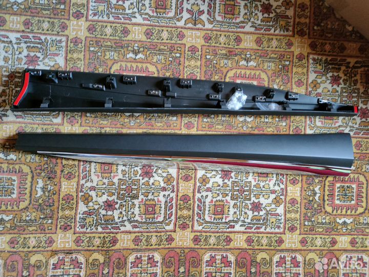 Накладки дверей передних и задних Murano Z52