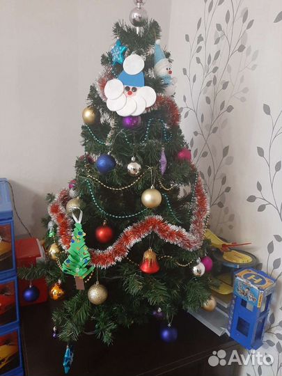 Елка искусственная 120 см