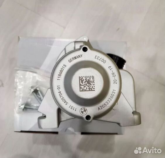 Помпа охлаждения 11519455978 BMW новая