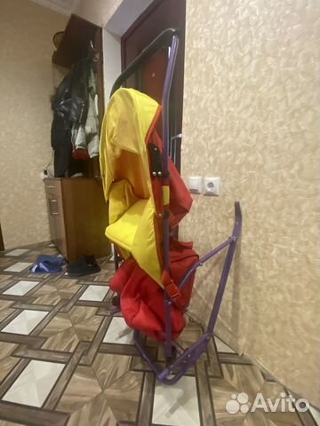 Детские санки коляска новые