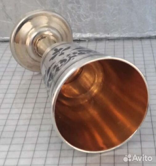 Рюмка серебро