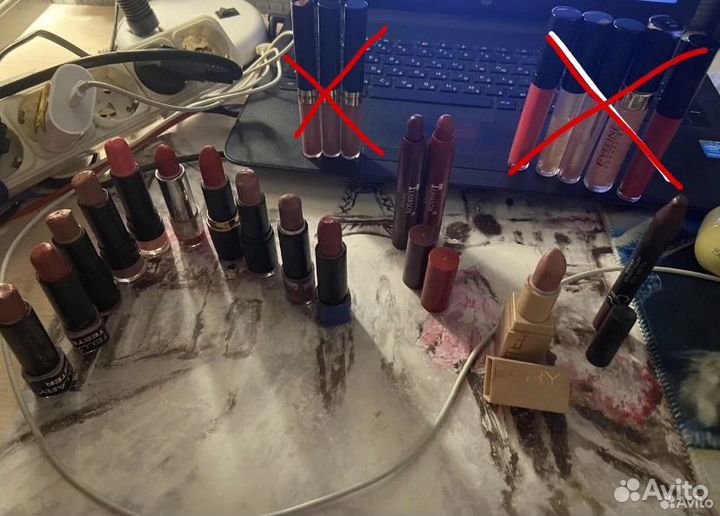 Подады, блески для губ пробники