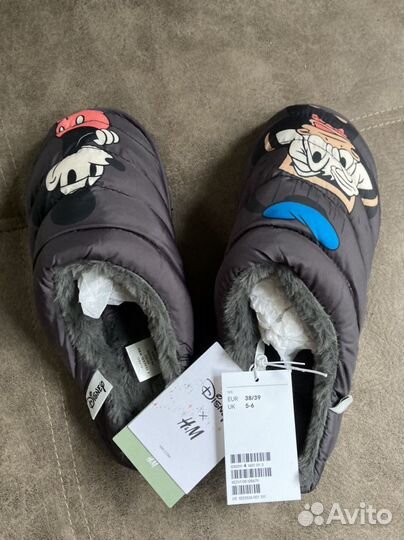 Тапки hm