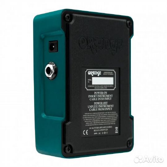 Педаль эффектов Orange Getaway Driver