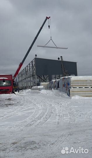 Ангар быстровозводимые здания склад