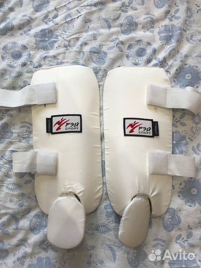 Щитки для ног (Кудо)