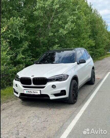 BMW X5 3.0 AT, 2017, 180 000 км