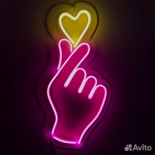 Неоновая вывеска