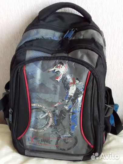 Рюкзак Pulsar с орто- спинкой 1 -5 класс