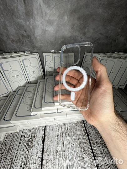 Чехол на iPhone 12/13/14/15 pro/pro max MagSafe