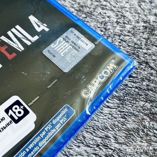 Resident evil 4 Remake PS4