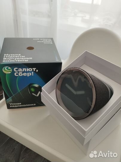 Sberbox time умная медиаколонка