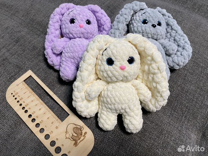 Вязанные игрушки ручной работы